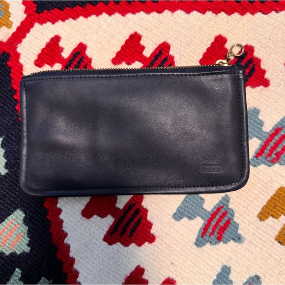 Vintage COACH Skinny Case Zip Utility Pouch - Picture 2 of 10